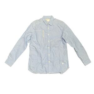 G Star Raw Denim Shirt
sz L color Light Blue